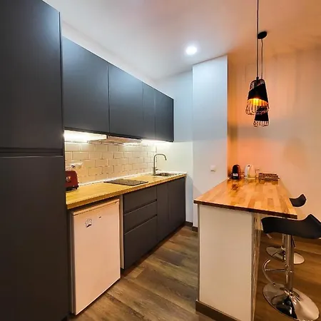 Precioso Estudio Con Dos Ambientes 公寓