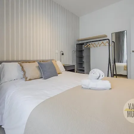 Spacious New 7 En La Plaza De Tirso De Molina *
