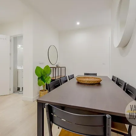 Apartment Spacious New 7 En La Plaza De Tirso De Molina