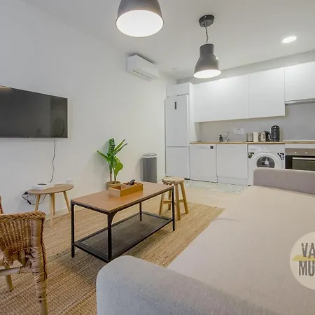Spacious New 7 En La Plaza De Tirso De Molina