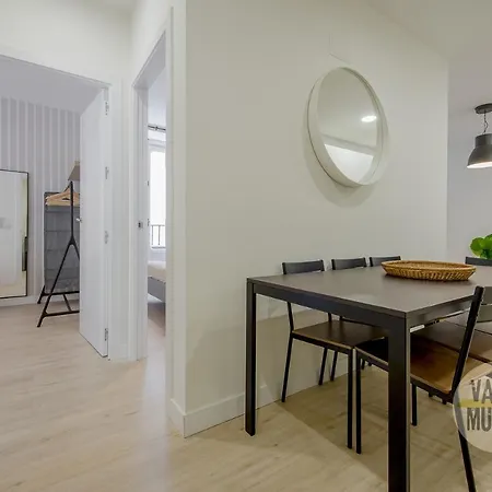 Apartment Spacious New 7 En La Plaza De Tirso De Molina *
