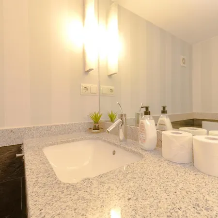 Apartment For Your Elegante Y Comodo Temporal En Puerta De Hierro Smp41 *