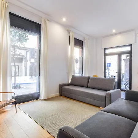 Apartment Loft Reformado En La Plaza De Ventas Madrid