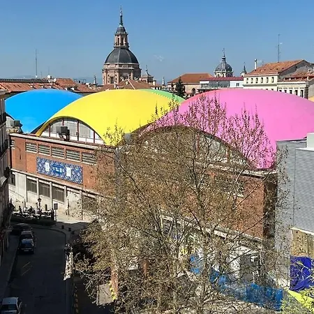 Apartamento De 4hab En La Latina Con Vistas * Madrid