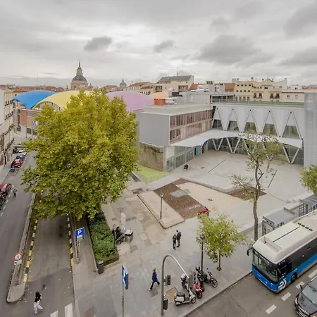 Apartamento De 4hab En La Latina Con Vistas Apartment Madrid