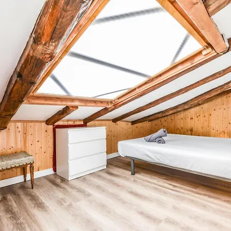 Appartement Atico Espacioso En Malasana