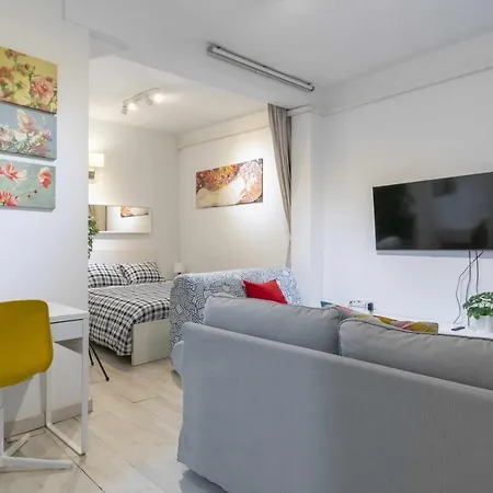 Apartamento Centrico Y Confortable 마드리드
