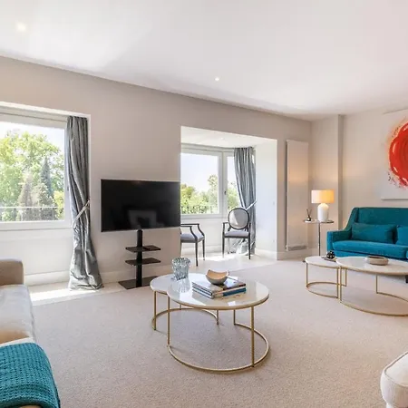Spectacular 2-bedroom With Stunning Retiro Park Views In The Heart Of Barrio Salamanca Apartamento Madrid