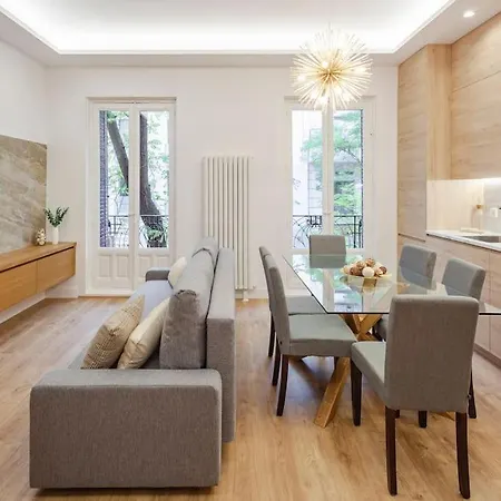 Goya Iii Calle Hermosilla 3br 2bh Madrid