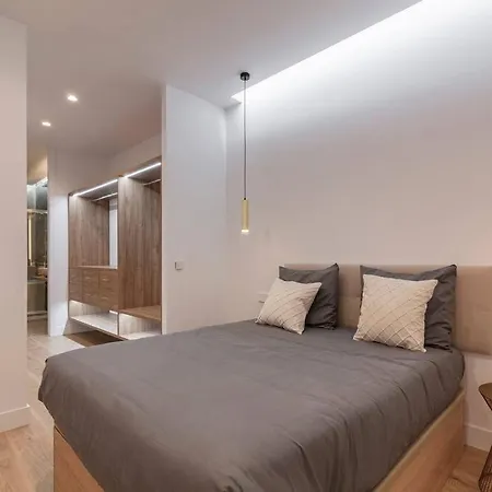 Apartment Centro Vi Calle De La Paz 4br 4bh Madrid