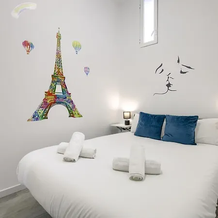 Apartment Charming Atocha Station Madrid