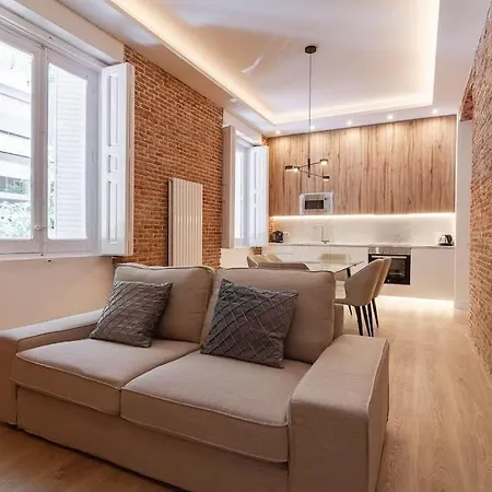 Apartment Salamanca V Calle Alcantara 3br 3bh