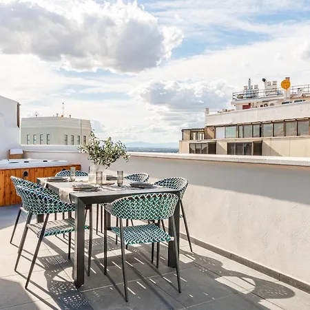Gran Via Vii Calle Jacometrezo 2br 2bh Apartment