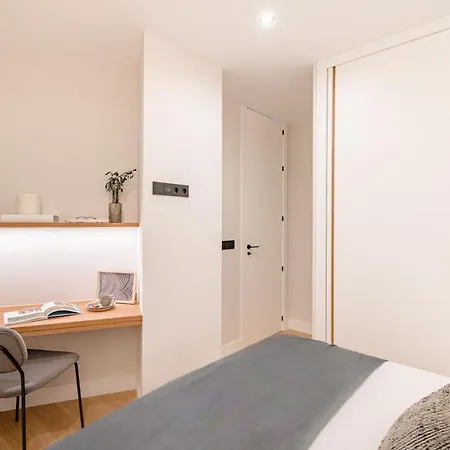 Apartment Gran Via Vii Calle Jacometrezo 2br 2bh *