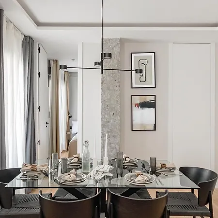 Apartment Gran Via Vii Calle Jacometrezo 2br 2bh *