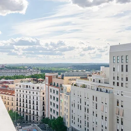 Apartment Gran Via Vii Calle Jacometrezo 2br 2bh Madrid
