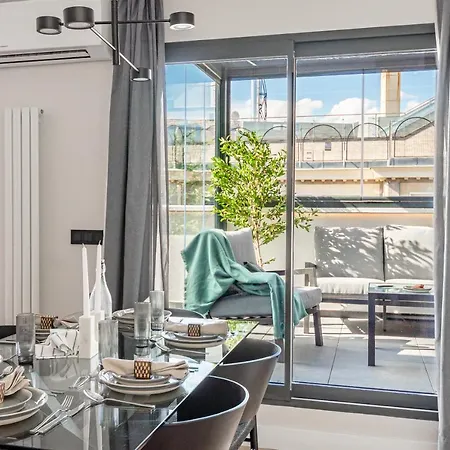 Apartment Gran Via Vii Calle Jacometrezo 2br 2bh *