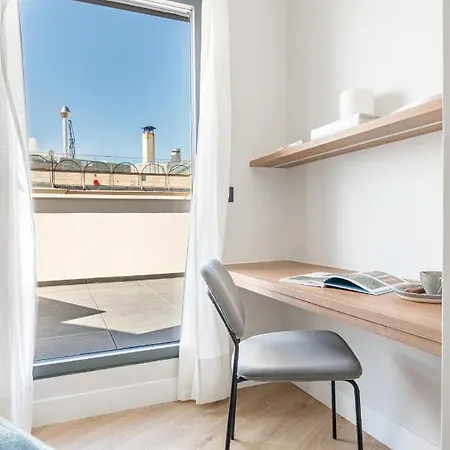 Gran Via Vii Calle Jacometrezo 2br 2bh *