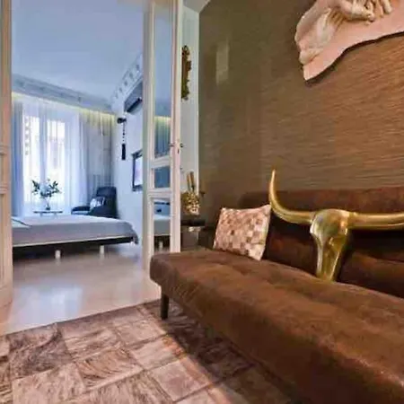 Eclectic Studio In Center Comfortable And Peaceful-cgrac18 Apartament Madryt