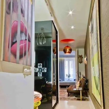 Eclectic Studio In Center Comfortable And Peaceful-cgrac18 Apartament Madryt