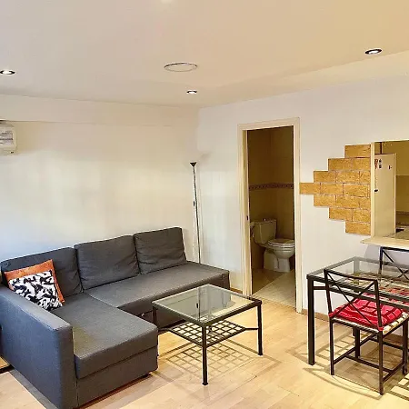 Apartment Acogedor Duplex Barrio Del Pilar *