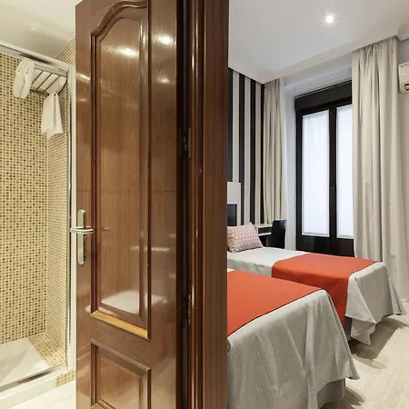 Castilla I Atocha Pensjonat 2*