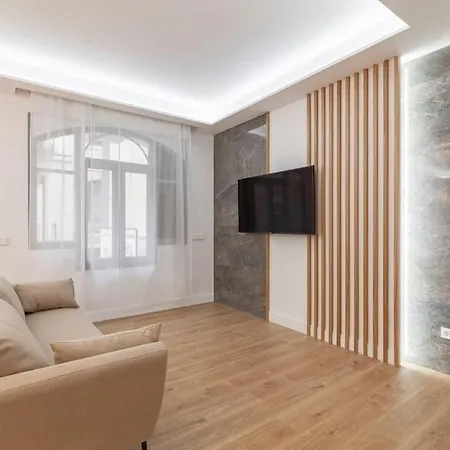 Apartment Centro Vi Calle De La Paz 4br 4bh Madrid