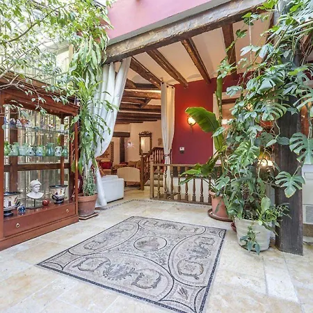 5-suite Luxury In With Indoor Pool And Oasis Madrid