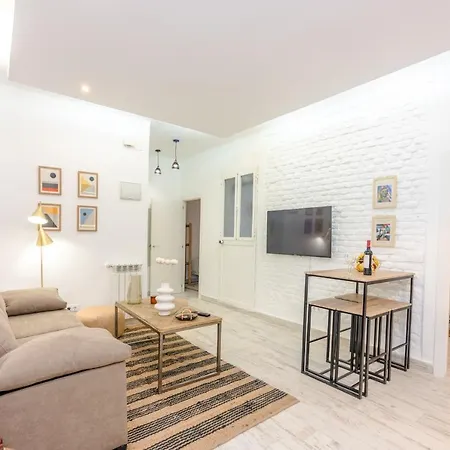 Apartment For Your Titulo Moderno Y Elegante Temporal En Barrio Ibiza Men30 Madrid