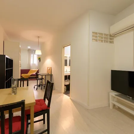 For Your Coqueto Y Comodo Apartamento Cerca De Atocha Acb111 Apartamento *