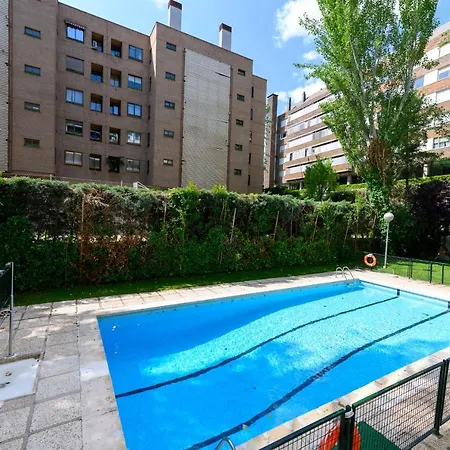 Apartamento For Your Elegante Y Comodo Temporal En Puerta De Hierro Smp41 Madrid