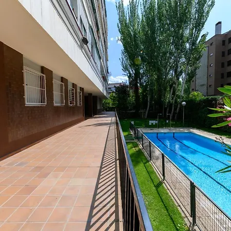 For Your Elegante Y Comodo Temporal En Puerta De Hierro Smp41 Apartment *