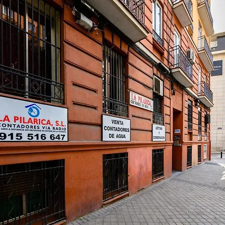 For Your Coqueto Y Comodo Apartamento Cerca De Atocha Acb111 *