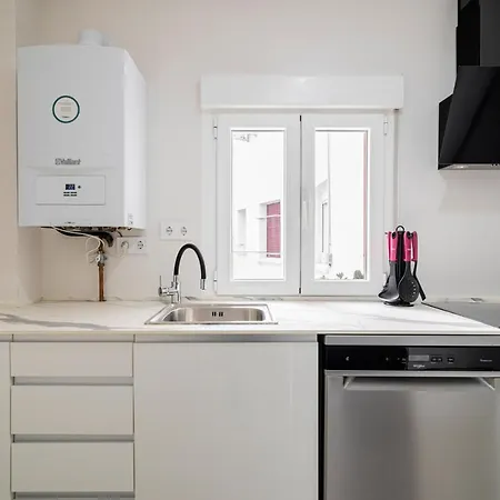 Apartamento Exclusivo En Tetuan Con Parking Opcional Madrid