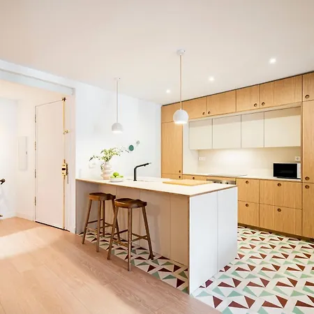 Ever House - Atocha1 Superb-location Apartamento Madrid