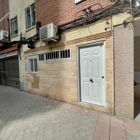 Apartment Acogedor Duplex Barrio Del Pilar