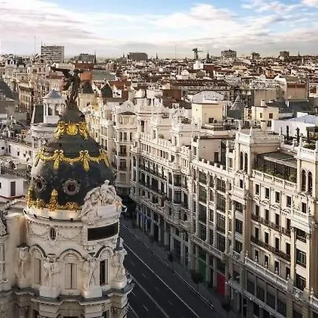 Estudio Cerca De Gran Via Apartment Madrid