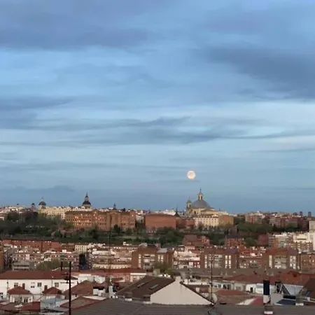 Apartamento El Atico De Madrid, Vistas A La Ciudad