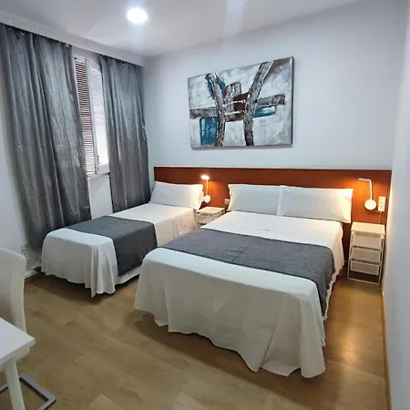 Cervantes Vendégház Madrid