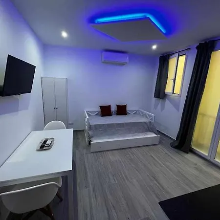 Acogedor En Gran Via Apartamento *