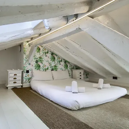 Charming Sol Attic Madrid