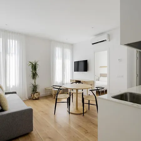 아파트 Apartamento Reformado En El Retiro 마드리드