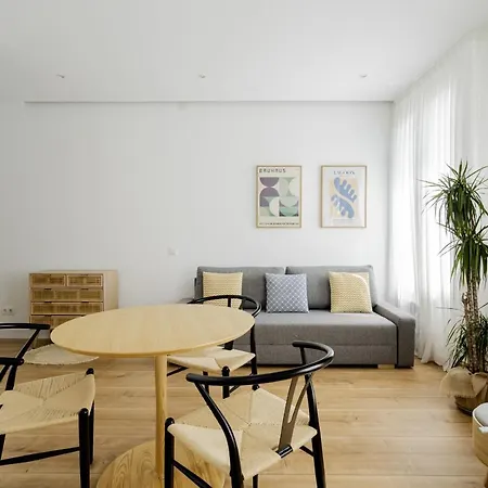 Apartamento Reformado En El Retiro Madrid