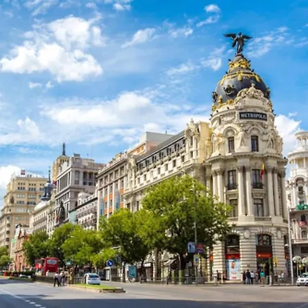 Apartment Estudio Cerca De Gran Via Madrid