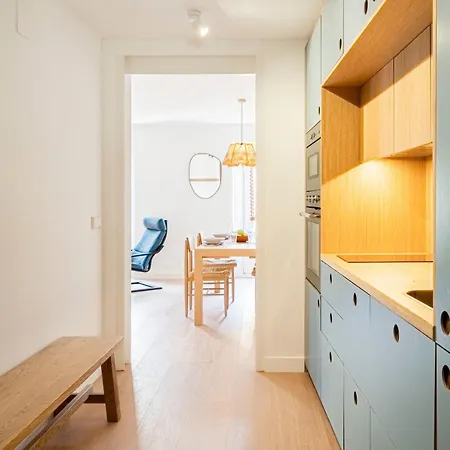 Apartment Ever House - Atocha2 Superb Location Madrid