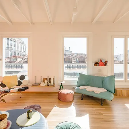 Pop-zen Penthouse Appartement Madrid