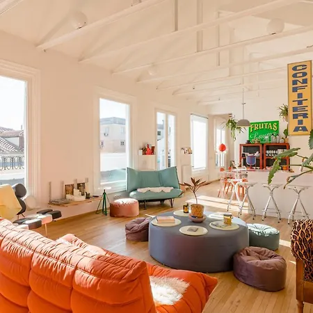 Pop-zen Penthouse Madrid