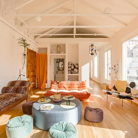 Pop-zen Penthouse Madrid
