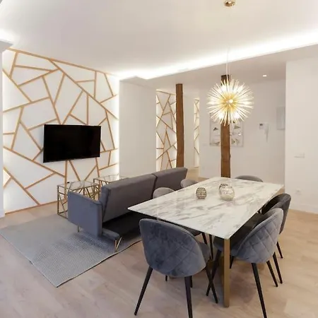 Apartment Chamberi Ii Calle Hartzenbusch Madrid