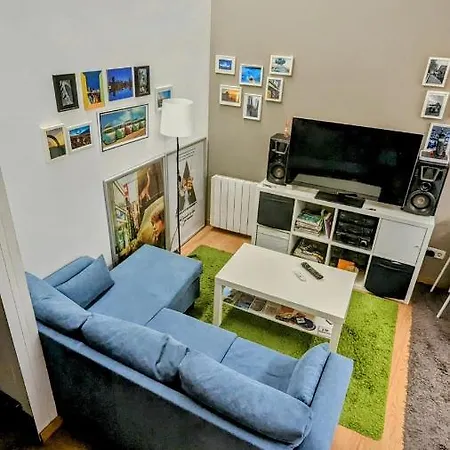 Apartment Moderno Loft En Puerta De Toledo